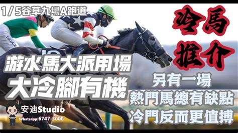 冷馬推介游水馬大派用場大冷腳有機另一場熱門馬總有缺點冷門反而更值搏15谷草九場a跑道 Youtube