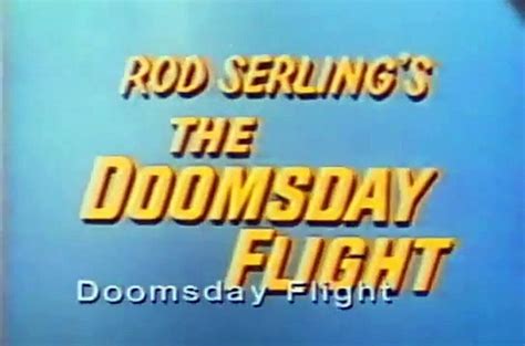 The Doomsday Flight Movie Official Trailer Video Dailymotion