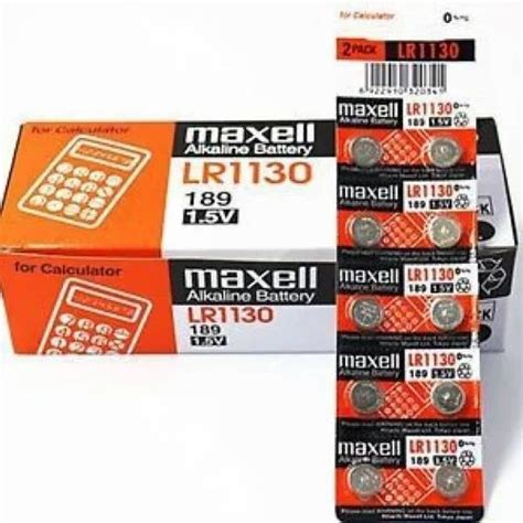 Maxell Lr Alkaline Watch Battery V Pack Of Free Delivery At