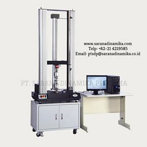 Tensile Strength Tester UT 2080 Alat Uji Dan Mesin Sarana Dinamika