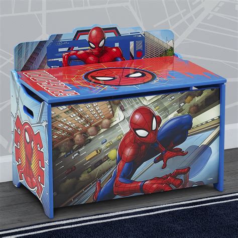 Spider-Man Deluxe Toy Box - Delta Children