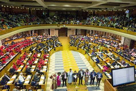 South Africa's sixth parliament: National Assembly members sworn in