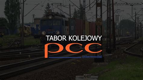 pcc Intermodal Tabor Kolejowy 2 pociąg pcc YouTube