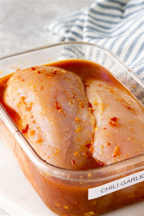 Chili Garlic Marinade Chicken Or Pork Easy Peasy Meals