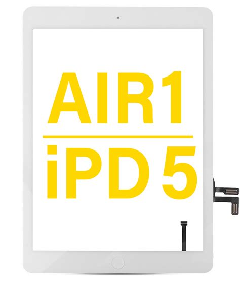 IPad 5 Air Touch White CellParts