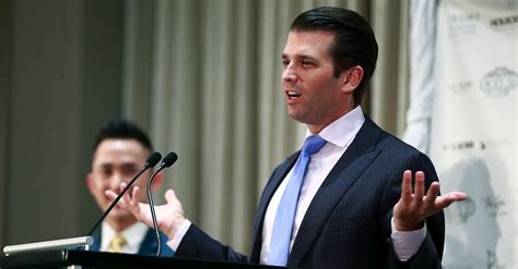 Donald Trump Jr Emails About Russia Meeting On Clinton Popsugar News