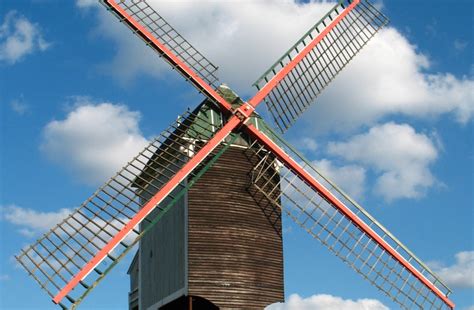 Un Moulin Historique Geel Se Dote D Un Tout Nouveau Centre De Visite