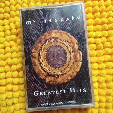 Jual Kaset Whitesnake Greatest Hits Original Shopee Indonesia