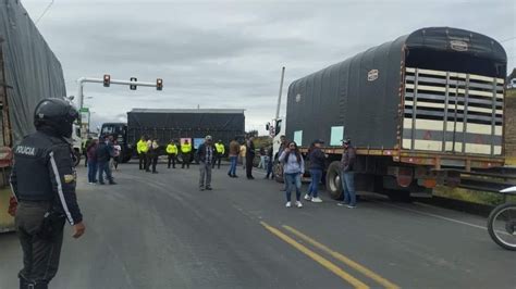 Transportistas Y Gobierno Llegan A Un Acuerdo Para Evitar Paro Nacional