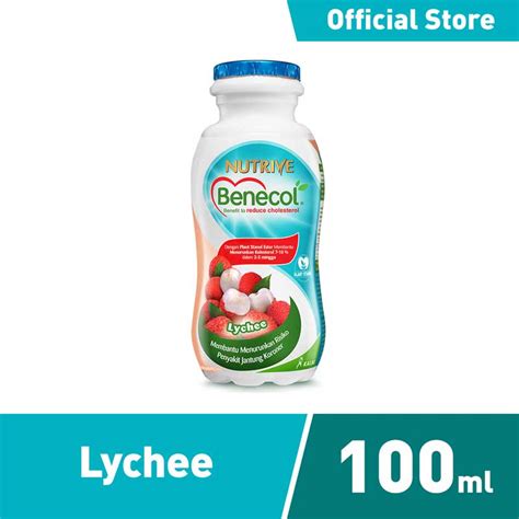 Nutrive Benecol Lychee Non Sugar Ml Lazada Indonesia