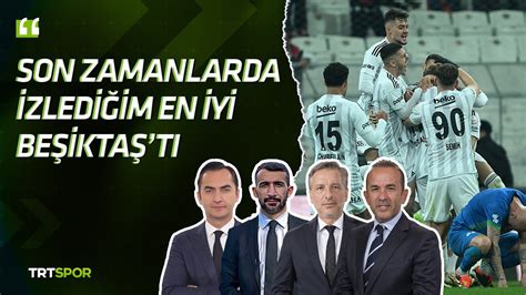 Son zamanlarda izlediğim en iyi Beşiktaş tı Beşiktaş 3 2 Rizespor