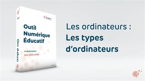 Les Ordinateurs Les Types D Ordinateurs Youtube