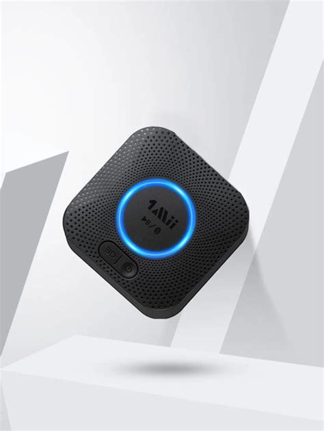 Zoweetek 1Mii B06 Plus Bluetooth Receiver HIFI Wireless Audio Adapter