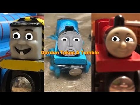 Gordon Takes A Tumble Thomas Friends Thomas Wooden Railway Remake