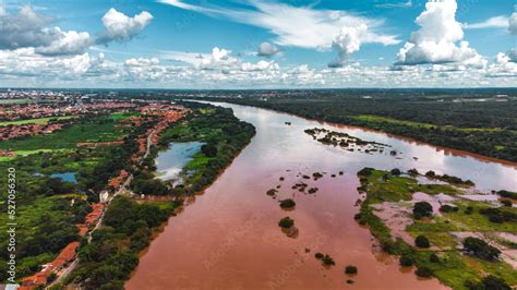 Natureza Gua Parque Ambiental Encontro Rios Rio Poti Parna Ba Ponto