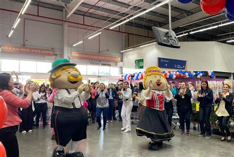 Fotos Carrefour Inaugura Loja Em Santa Cruz