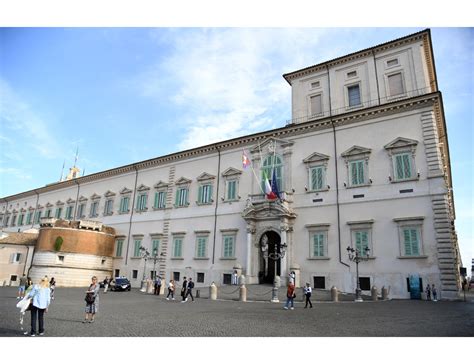 Giudici Corte Costituzionale Prestano Giuramento Al Quirinale