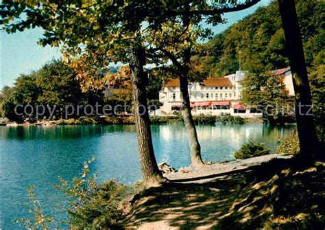 Ak Ansichtskarte Bad Lauterberg Kurhotel Wiesenbeker Teich Kat Bad