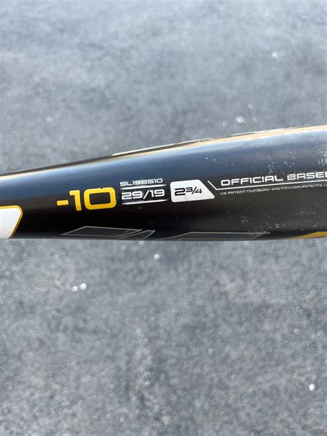 2019 Alloy 10 19 Oz 29 Beast Speed Bat Sidelineswap