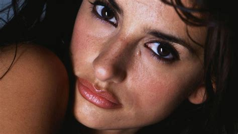 Baixe Papéis De Parede Do Retratoem Close Up De Penelope Cruz Em 4k