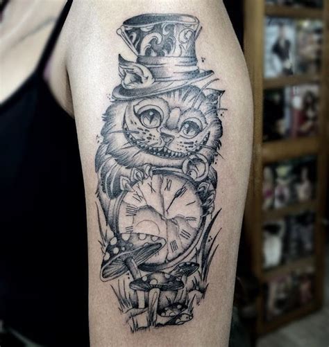 Tatuagem Gato Da Alice Significado Semana Passada Fiz Um Post Sobre