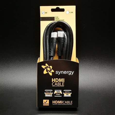 Synergy HDMI Cable 3 Meters SHD 303 Lazada PH