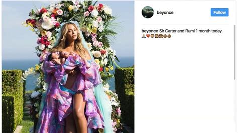 STOP THE WORLD: Beyonce shares first photo of twins - ABC13 Houston