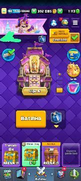 Conta De Clash Royale Liga 6 Passe Clash Royale GGMAX