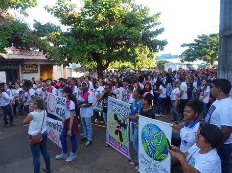 Alunos Do Senac Participam De Caminhada Pela Paz E Combate S Drogas