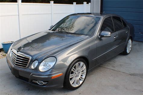 2008 Mercedes Benz E Class E350 Sport Package Sunroof 08 MB W211 ...