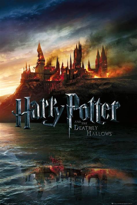 Harry Potter and the Deathly Hallows - Movie Poster (Advance Style ...