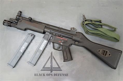 Hk Mp5 10mm Custom Buildpreorder Black Ops Defense