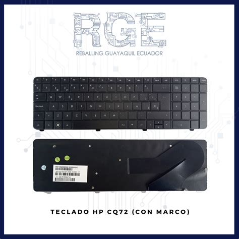 Teclado Para Laptop Hp Cq G Reballing Guayaquil