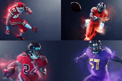 Are the Color Rush NFL jerseys fire or trash? | The Tylt | Nfl jerseys ...