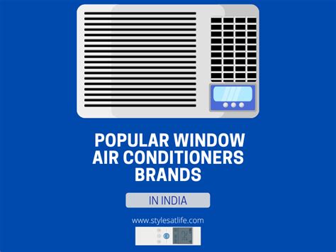 10 Popular Window Air Conditioners Brands In India 2023