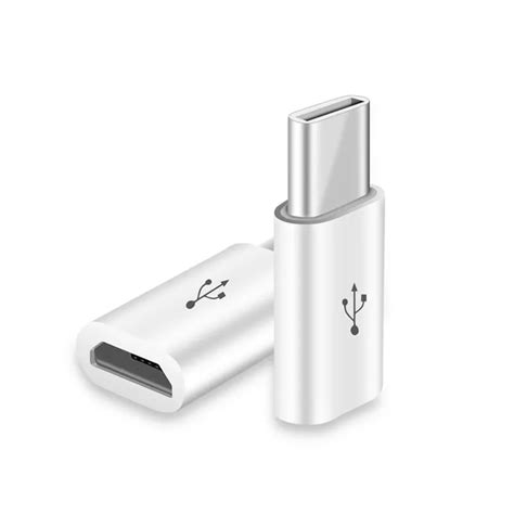 Micro Usb Female To Type C Male Usb To Jack Adapter Converter With Micro B Usb C Connector Phone