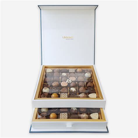 72 Assorted Chocolates in Premium Box • Läderach UAE