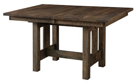 Dallas Dining Table Amish Solid Wood Tables Kvadro Furniture