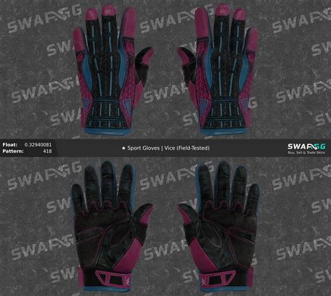 H Vice Glove Ft Kara Fade 91 Kara Lore Mw Bta Glock Fade Fn