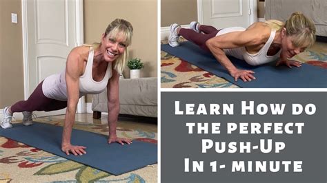 Learn How To Do The Perfect Push Up In Minute And Never Hurt Your