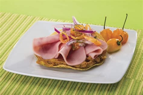 Tostadas de Jamón Con Sal y Azucar