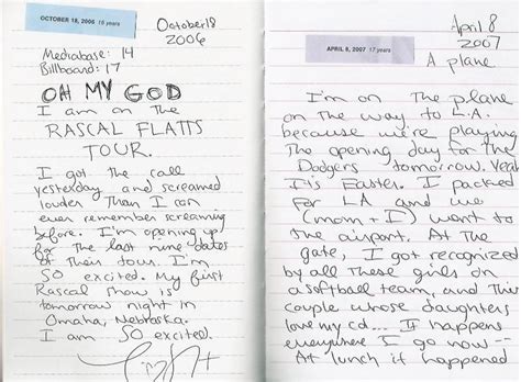 This One Taylor's Diary Entry Will Make You Cry