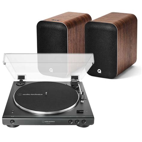 Audio Technica Bluetooth Lp Xbt Turntable Q Acoustics M Walnut