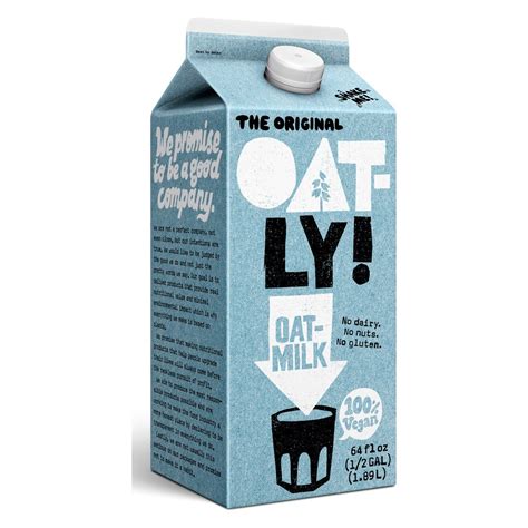 Oatly Oatly Oatmilk Original 64oz