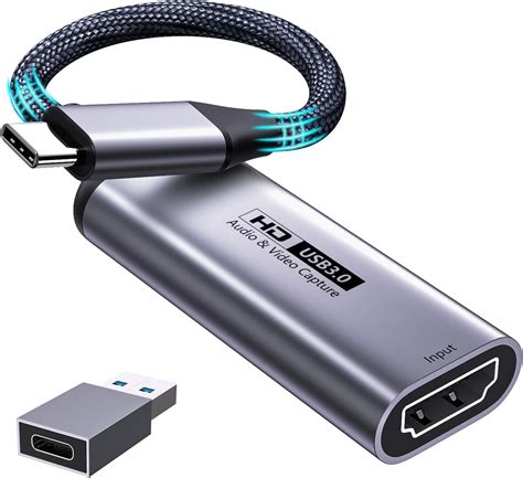 Amazon Audio Video Capture Cards Awaduo Hdmi To Usb High