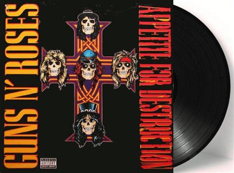 Guns N Roses Appetite For Destruction Vinyl Lp Vinylvinyl