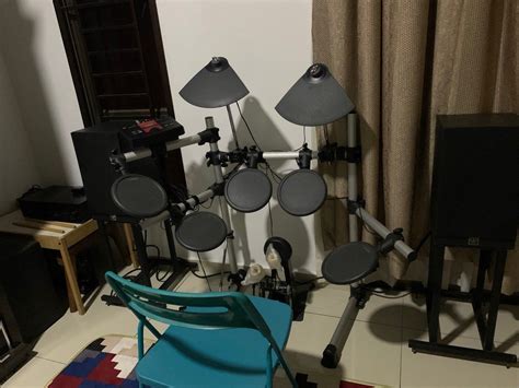 Yamaha Drum electronic, Hobbies & Toys, Music & Media, Musical ...