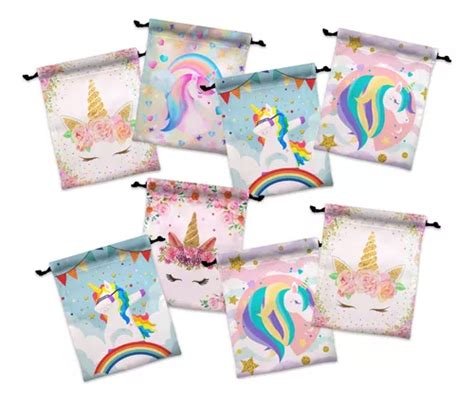 Dulceros De Unicornio Personalizados 20pz Envío gratis