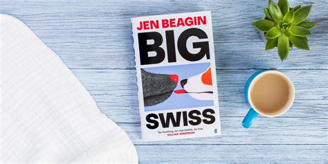 Book Cover Design: Big Swiss by Jen Beagin | Journal | Faber