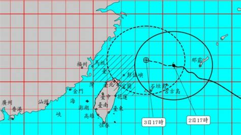 快訊／卡努陸警發布 這3縣市列首波警戒範圍 交通 太報 Taisounds